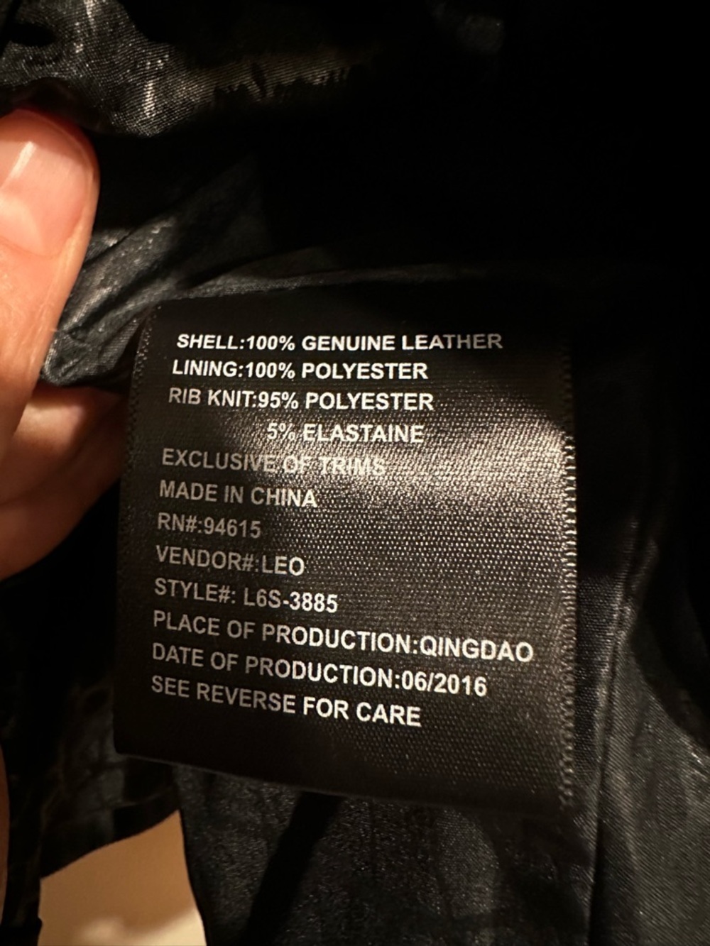 Sam Edelman dark green Leather Jacket - Picture 11 of 16